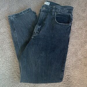 Abercrombie The Mom High Rise jeans